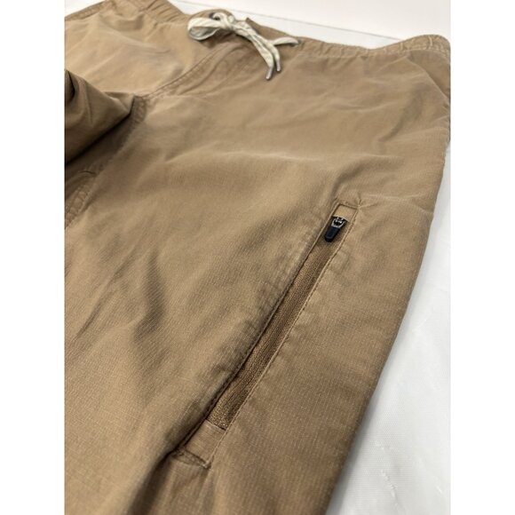 Vuori Ripstop Climbing Pants Men’s Large Khaki Stretch Slim Fit Hiking Outdoor - Picture 5 of 12